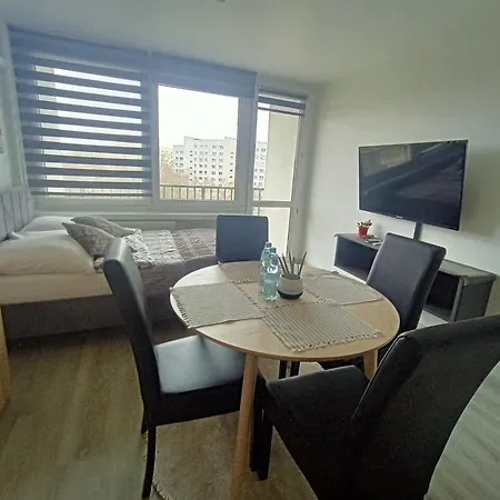 Apartament Gliwice Centaura, Dwa Pokoje, Klimatyzacja Apartmán Hlivice