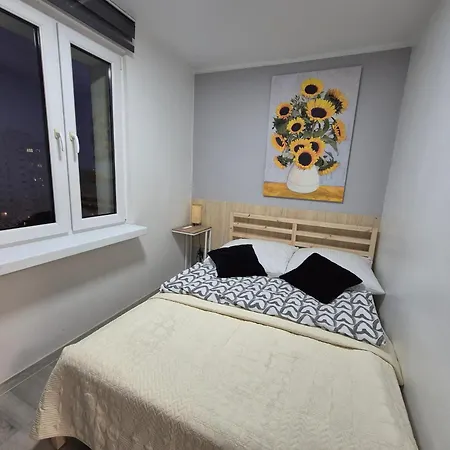 Apartmán Apartament Gliwice Centaura, Dwa Pokoje, Klimatyzacja *