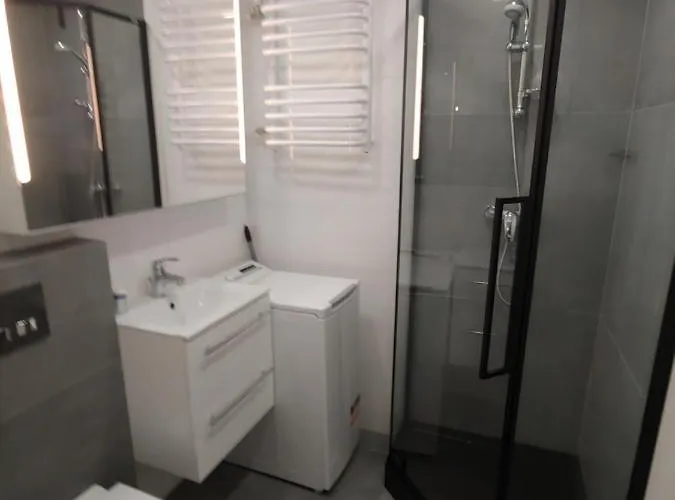 Apartmán Apartament Gliwice Centaura, Dwa Pokoje, Klimatyzacja *