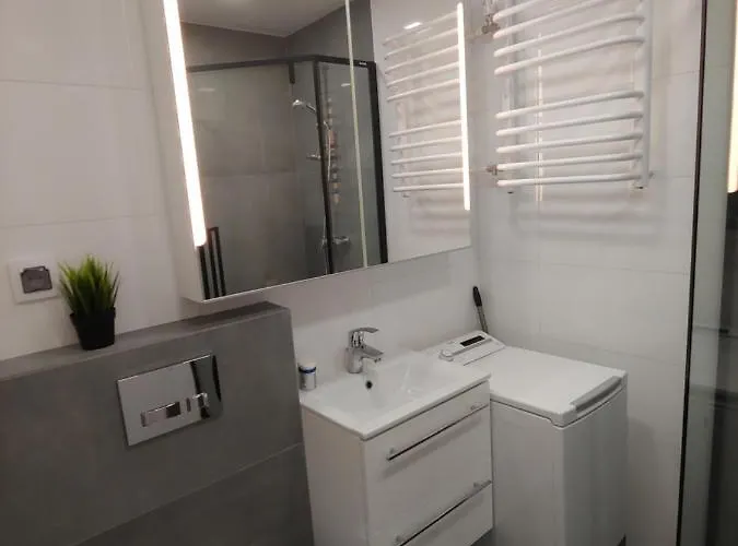 Apartmán Apartament Gliwice Centaura, Dwa Pokoje, Klimatyzacja *