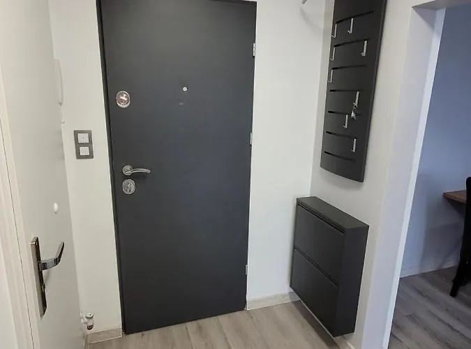 Apartmán Apartament Gliwice Centaura, Dwa Pokoje, Klimatyzacja Hlivice