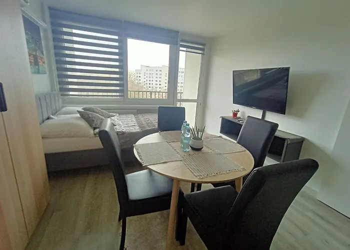 Apartament Gliwice Centaura, Dwa Pokoje, Klimatyzacja Apartmán Hlivice