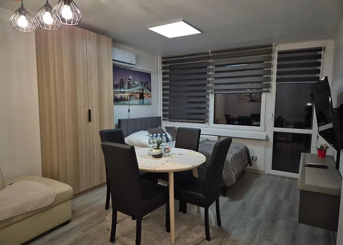Apartament Gliwice Centaura, Dwa Pokoje, Klimatyzacja *