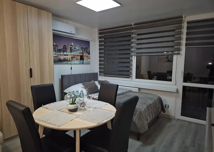 Apartament Gliwice Centaura, Dwa Pokoje, Klimatyzacja Apartmán Hlivice