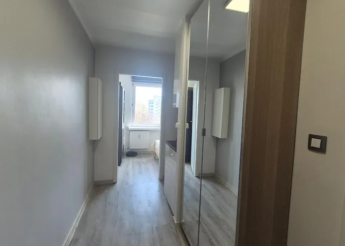 Apartmán Apartament Gliwice Centaura, Dwa Pokoje, Klimatyzacja
