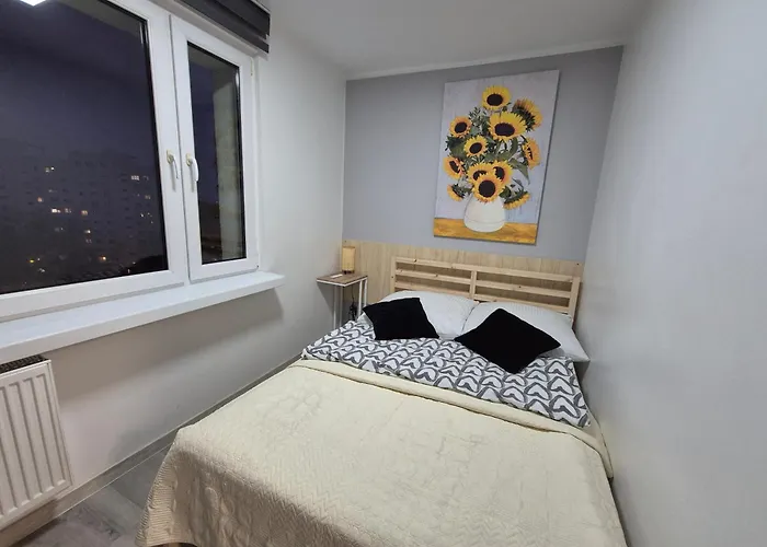 Apartmán Apartament Gliwice Centaura, Dwa Pokoje, Klimatyzacja *